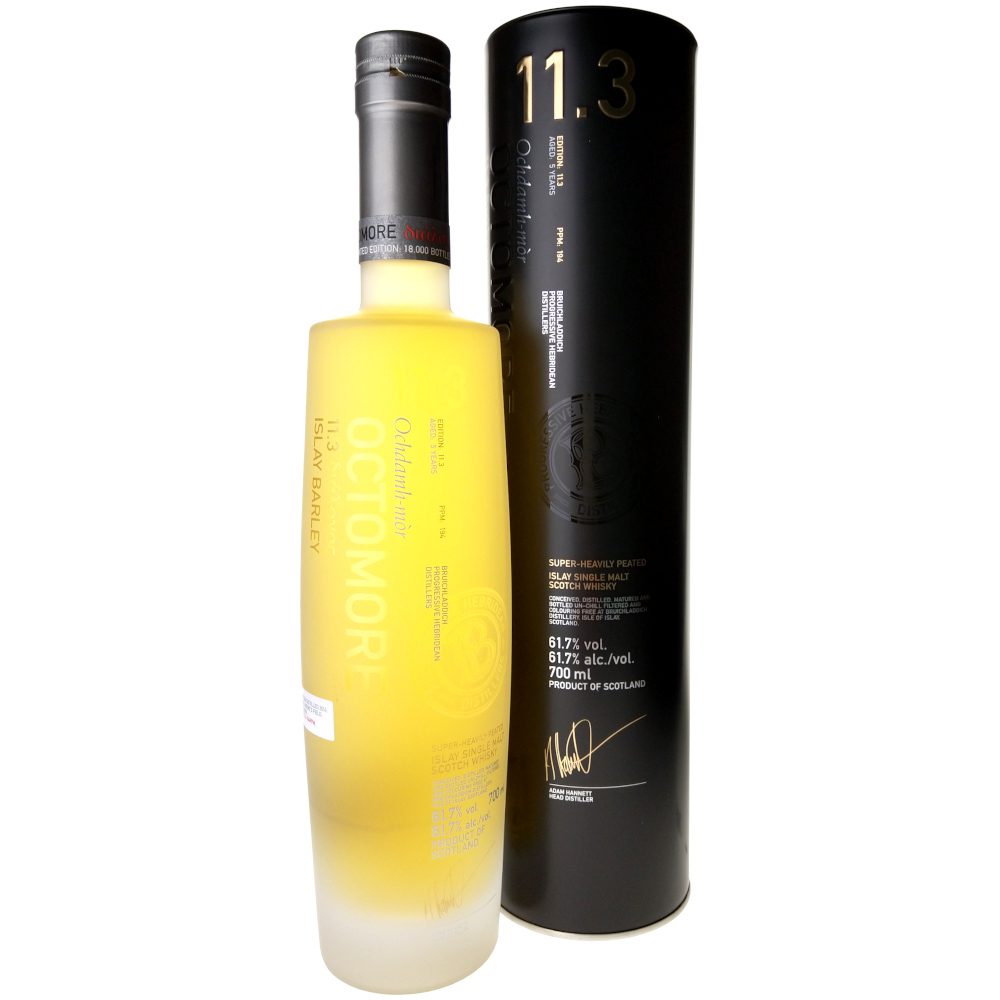 Bruichladdich Octomore 11.3 Islay Single Malt